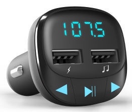 FM-moodulaator Energy Sistem FM Car Transmitter Black