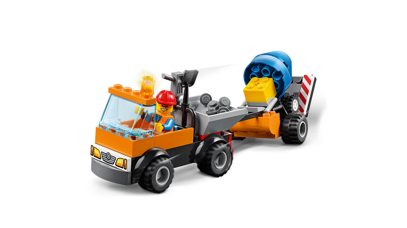 Konstruktor LEGO Juniors Road Repair Truck 10750 10750