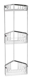 Gedy Wire Corner Triple Shower Shelf 2484-13