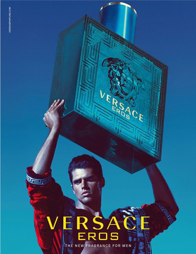 versace eros 125ml