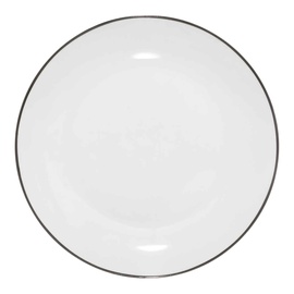 Šķīvis Tribecart 154829, 20 cm x 20 cm x 2.3 cm, Ø 20 cm, balta