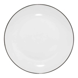 Šķīvis Tribecart 154829, 20 cm x 20 cm x 2.3 cm, Ø 20 cm, balta