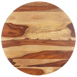 Столешница VLX Sheesham Wood Round 285976, коричневый, 800 мм x 800 мм