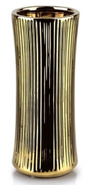 Mondex Yvone Gold Vase 24.5cm