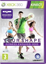 Your Shape: Fitness Evolved 2012 Xbox 360