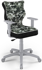 Bērnu krēsls Duo Size 5 ST33, melna/pelēka, 375 mm x 1000 mm