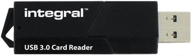 Integral USB 3.0 3 Slot Card Reader