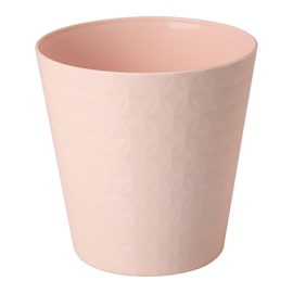 Form Plastic Flower Pot Diamond Orchid Ø13cm 3780-066 Beige