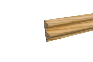 Katteliist 6x18mm mänd 2,4m