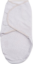 Autiņi Summer Infant SwaddleMe Grey Dot