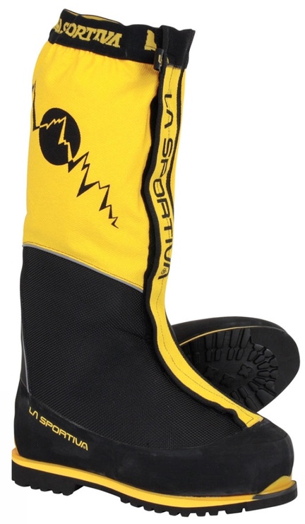 Sääresaapad La Sportiva, must/kollane, 45.5