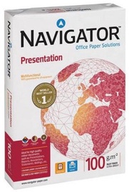 Kontoripaber Navigator Presentation, A4, 100 g/m², valge, 29.7 cm x 21 cm