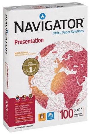 Бумага Igepa Navigator Presentation A4 100g/m2 500 Paper