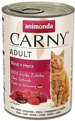 Šlapias kačių maistas Animonda, jautiena, 0.4 kg