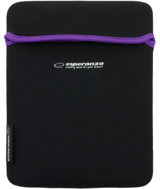 Esperanza ET172V Sleeve For Tablets 9.7'' Black/Violet