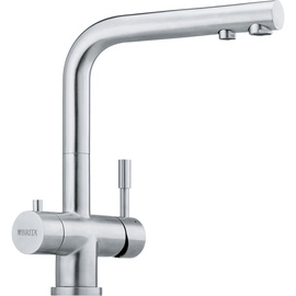 Кухонный смеситель Franke Wellfresh 110 120.0179.563, нержавеющей стали
