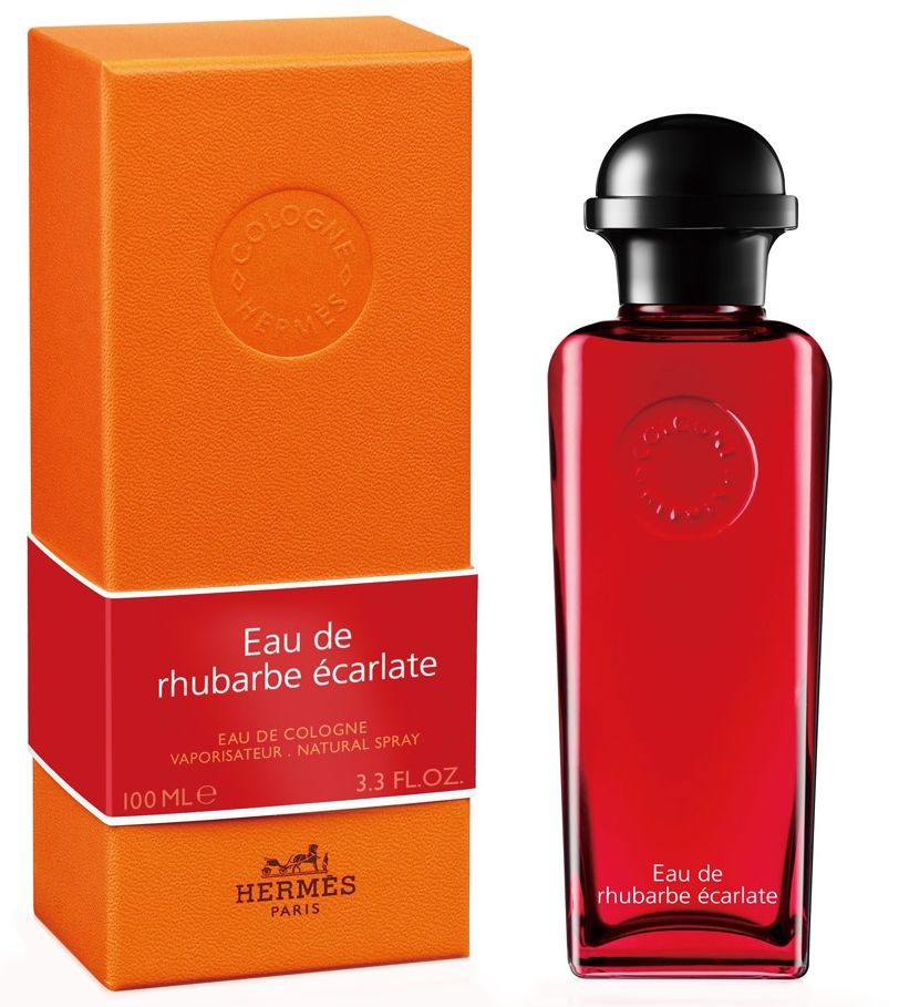 hermes eau de rhubarbe ecarlate 100ml