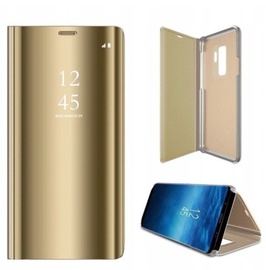 Чехол Mocco Clear View For Samsung Galaxy A42 5G, Samsung Galaxy A42 5G, золотой