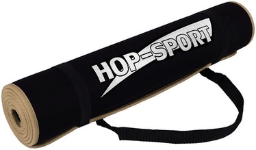 Hop-Sport Fitness Mat HS-2256 180x60cm Black