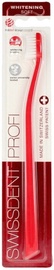 Зубная щетка Swissdent Whitening Soft, красный