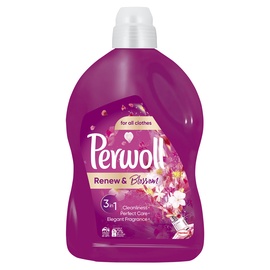 Vedel pesuvahend Perwoll Renew & Blossom, 2.7 l