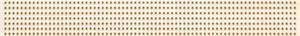 Kwadro Ceramika Doppia 4.8x40 Beige