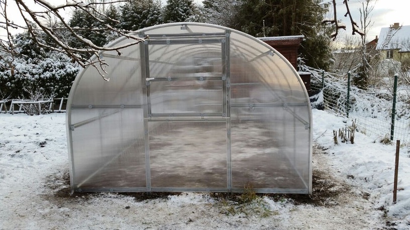 Siltumnīca Baltic LT, polikarbonāts, 3 x 8 m, 4 mm