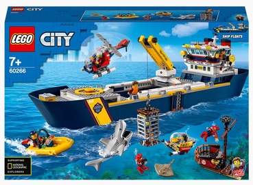 Конструктор LEGO® City Океан: исследовательское судно 60266