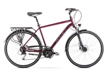 Velosipēds Romet Wagant 7 Purple 2020, 19", 28"