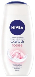 Nivea Care & Roses Shower Gel 250ml