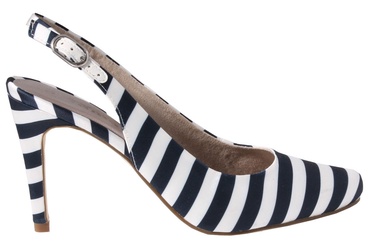 Tamaris Joie Pumps 1-1-29614-30 Navy Stripes 38
