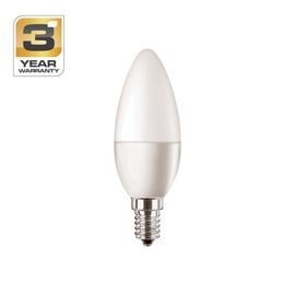 Лампочка Standart LED, теплый белый, E14, 6 Вт, 470 лм