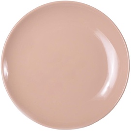 Bradley Alfa Ceramic Plate 27cm Beige 12pcs