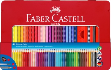 Krāsainie zīmuļi Faber Castell Colour Pencils, 48 gab.