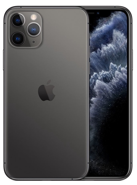 Mobilusis telefonas Apple iPhone 11 Pro, pilkas, 4GB/256GB