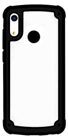 Hurtel Solid Frame With Bumper For Huawei Y6 2019 Black