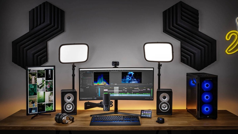 Ringhäälingu konsool Elgato Stream Deck MK.2, must