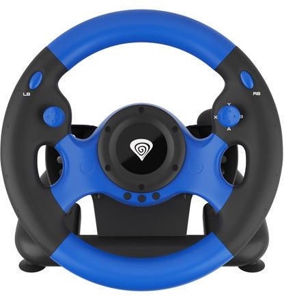 Игровой руль Natec Seaborg 350, синий