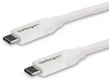 Провод StarTech USB C to USB C USB Type-C, USB Type-C, 4 м, белый