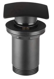Ferro S284-BL-B Quadro Drain Valve Black