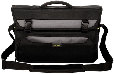 Targus City Gear Messenger Laptop Bag 15-17.3 Black