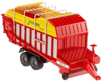 Piekabe Bruder Jumbo 6600 Profiline Forage Trailer 2214, sarkana