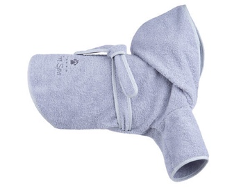 Amiplay Spa Bath Housecoat For Dog 40cm Miniature Schnauzer Gray