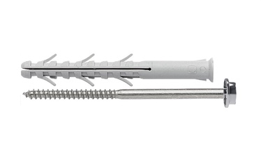 Puļķis Haushalt Frame Plug With Screw 12x240mm APS/VTER 2pcs