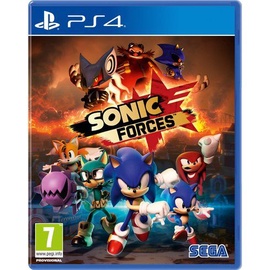 PlayStation 4 (PS4) mäng Sega Sonic Forces