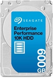 Serverių kietasis diskas (HDD) Seagate Exos 600GB 10E2400, 128 MB, 2.5", 600 GB