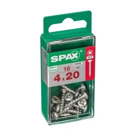 PUIDUKRUVI SPAX ÜMARPEA PZ 4X20 16 TK