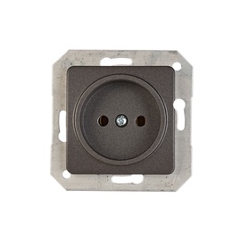 Kontaktdakšiņu savienotājs Vilma Electric SL250 RP16-001-22 Socket Anthracite