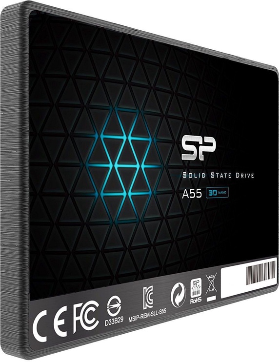 Kietasis diskas (SSD) Silicon Power Ace A55 SP256GBSS3A55S25, 2.5", 1 TB