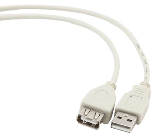 Gembird Cable USB to USB Grey 0.75m